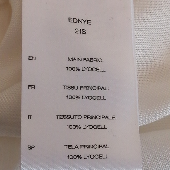 IRO Off-White Knot-Front Blouse - Picture 8 of 8